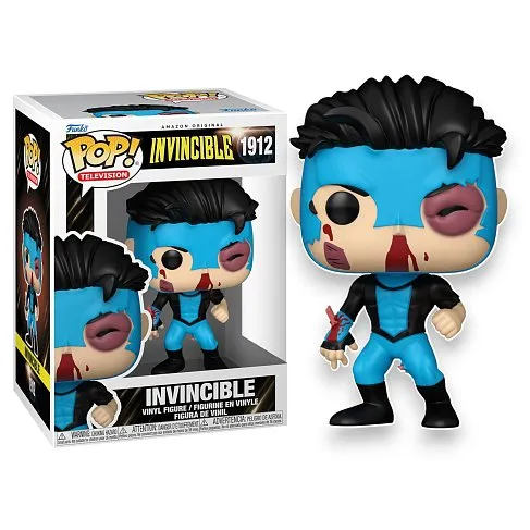 Фигурка Invincible Conquest Battle Damaged Bloody — Funko POP! Vinyl 1912