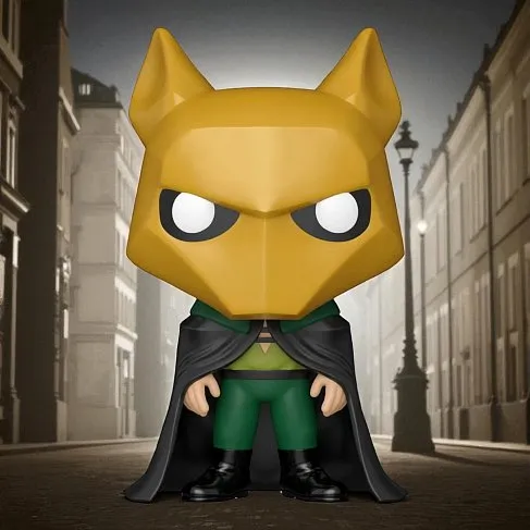 Фигурка Batman The Animated Series Ras al Ghul — Funko Pop! Vinyl 547