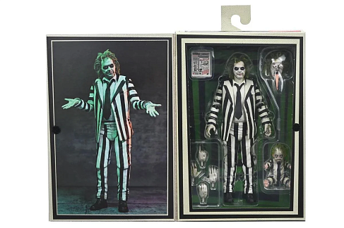 Фигурка Битлджус 2 — Neca Ultimate Striped Suit Beetlejuice
