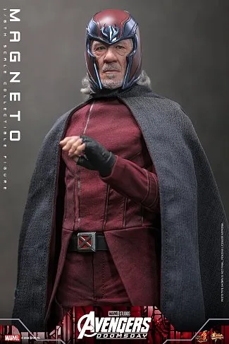 Фигурка Magneto — Hot Toys MMS912 Avengers Doomsday 1/6