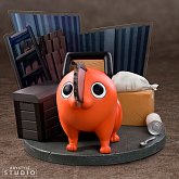 Фигурка Chainsaw Man Pochita — Abystyle Studio 1/10 PVC Statue