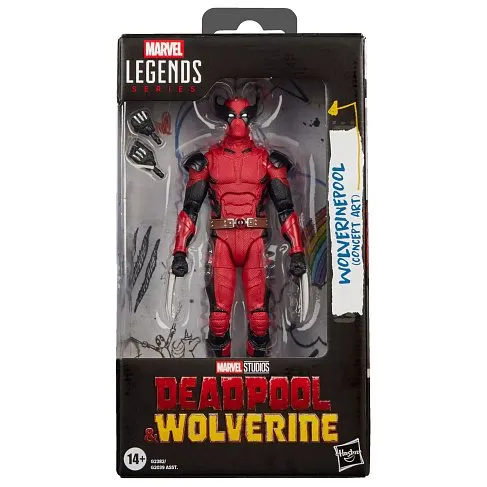 Фигурка Wolverinepool — Hasbro Marvel Legends Deadpool and Wolverine Figure