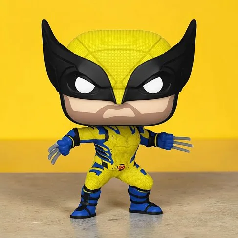 Фигурка Wolverine — Deadpool and Wolverine Funko Pop! Vinyl 1363