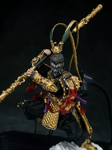 Фигурка Black Myth Wukong — Joy Man Toys JM009 Monkey King 1/12