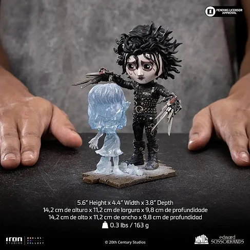 Фигурка Edward Scissorhands — Iron Studios Minico