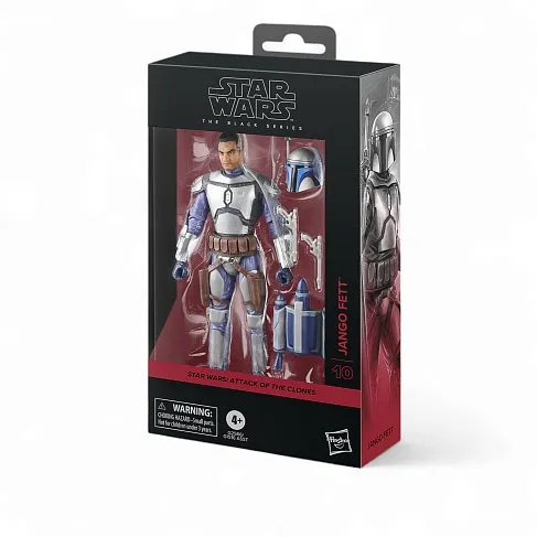 Фигурка Джанго Фетт — Hasbro Star Wars Black Series Attack of the Clones Jango Fett