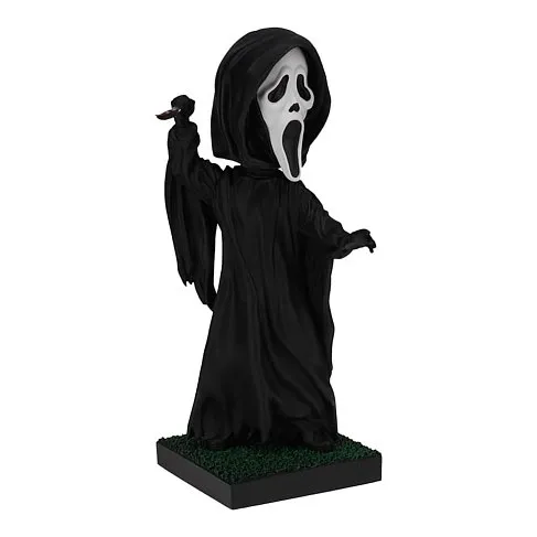 Башкотряс Ghostface Stab on Grass — Royal Scream Bobblehead