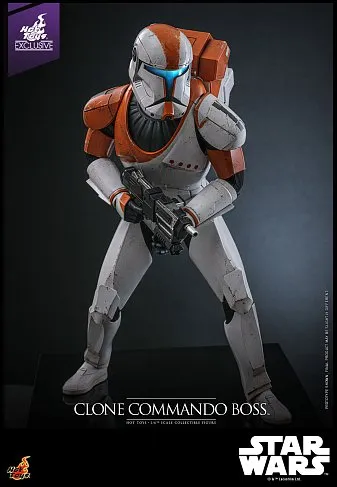 Фигурка Clone Commando Boss — Hot Toys TMS151 Star Wars Clone Wars 1/6
