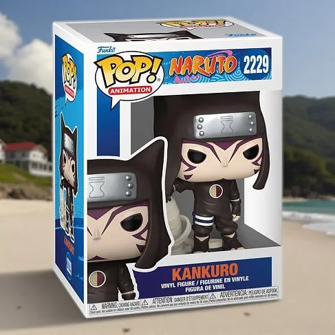 Фигурка Naruto Classic Kankuro — Funko Pop! Vinyl 2229