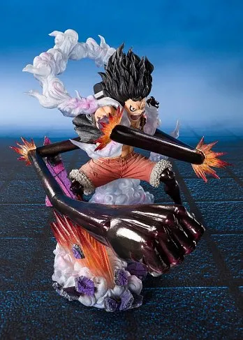 Фигурка One Piece Zero Luffy Gear 4 King Cobra — Bandai Reissue