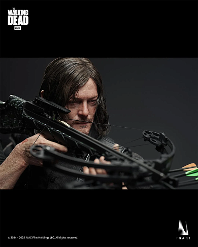 Фигурка Daryl Dixon — Inart AgA030 Walking Dead S8 1/6