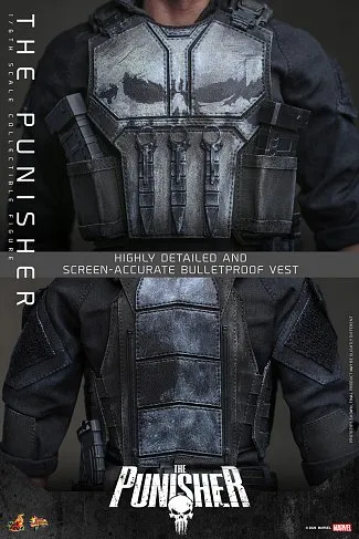 Фигурка Каратель — Hot Toys MMS904 The Punisher 1/6