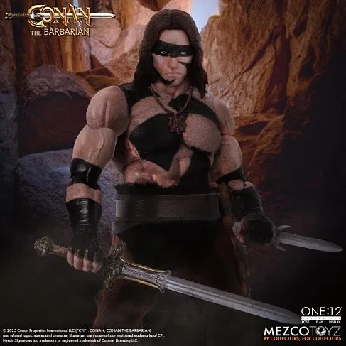 Фигурка Conan The Barbarian 1982 — Mezco War Paint Edition One 12 Collective