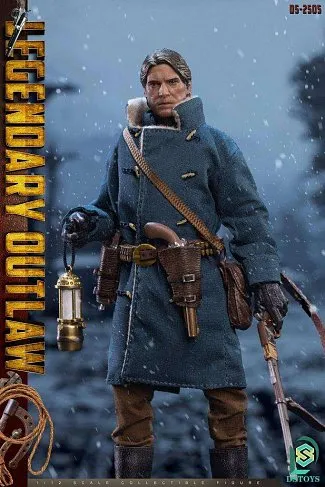 Фигурка Arthur Morgan — DSToys DS-2506 Red Dead Redemption 1/12 Deluxe