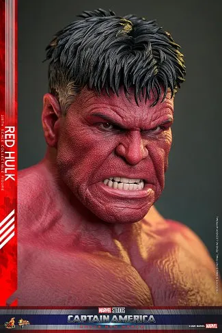 Фигурка Red Hulk — Hot Toys MMS797 Captain America Brave New World 1/6