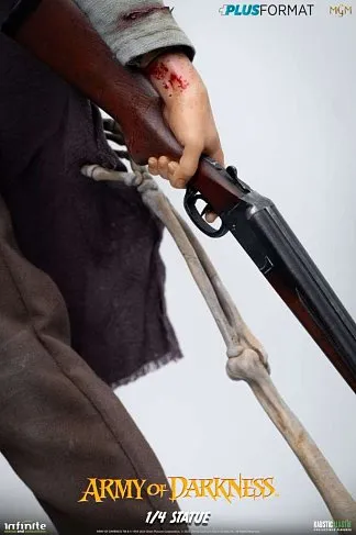 Фигурка Ash Williams — Infinite 1/4 Army of Darkness