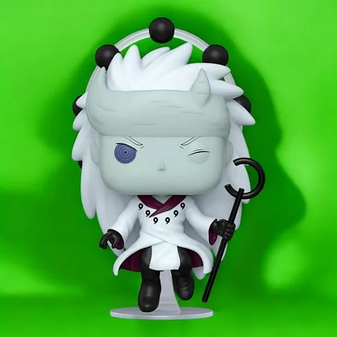 Фигурка Naruto Shippuden Madara Uchiha Exclusive — Funko Pop! Vinyl 1196