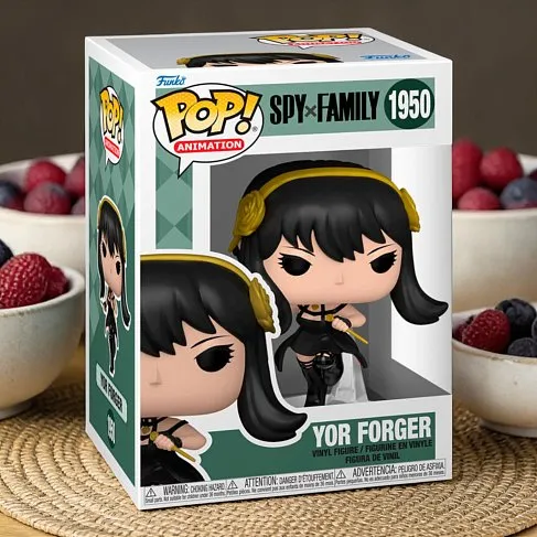 Фигурка Spy x Family Yor Forger — Funko Pop! Vinyl 1950