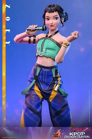 Фигурка KPop Demon Hunters Zoey — Hot Toys TMS178 1/6