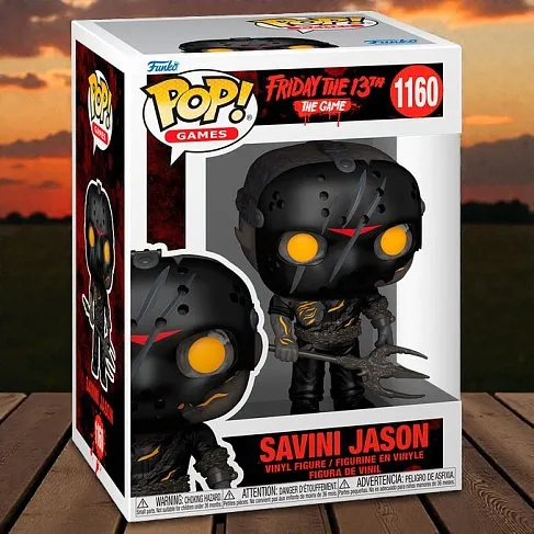 Фигурка Friday the 13th Savini Jason — Funko Pop! Vinyl 1160