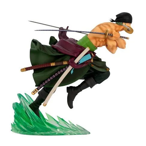 Фигурка Ван-пис — Abystyle Studio One Piece Zoro 1/10 PVC Statue