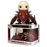 Фигурка HOTD S3 Rhaenys Targaryen with Meleys — Funko Pop! Vinyl 124