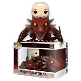 Фигурка HOTD S3 Rhaenys Targaryen with Meleys — Funko Pop! Vinyl 124