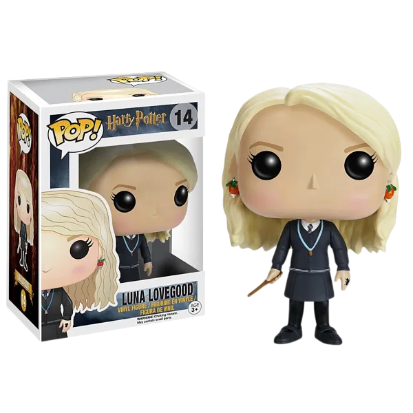 Фигурка Луны Лавгуд — Funko Harry Potter POP! Luna Lovegood 14