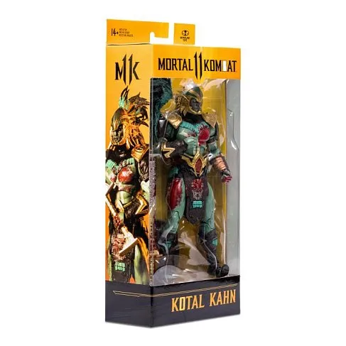 Фигурка Kotal Kahn Bloody — McFarlane Toys Mortal Kombat 11