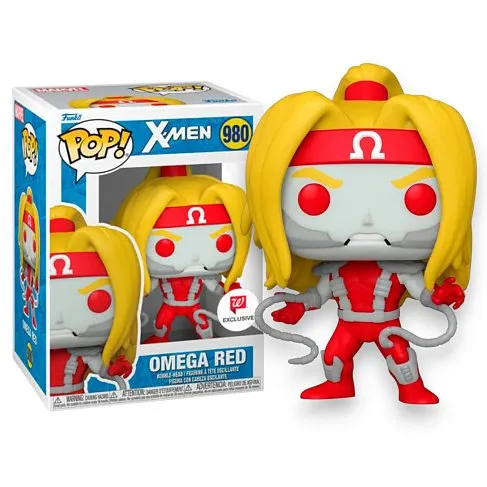 Фигурка X-Men Omega Red Exclusive — Funko Pop! Vinyl Marvel 980