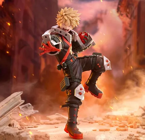 Фигурка My Hero Akademia You Are Next Katsuki — FuRyu Trio-try-it Figure