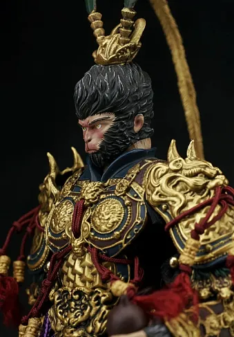 Фигурка Black Myth Wukong — Joy Man Toys JM009 Monkey King 1/12