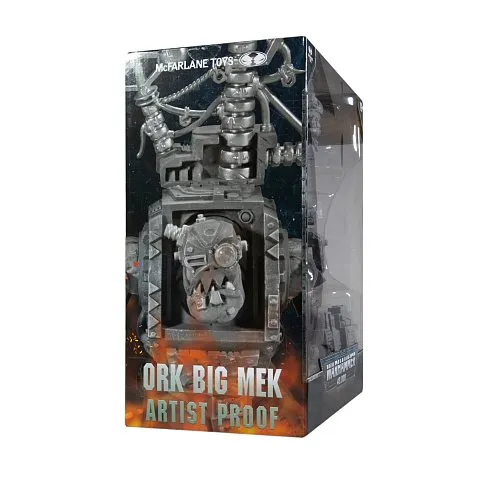 Фигурка Ork Big Mek Artist Proof — McFarlane Toys Warhammer 40000 Megafig