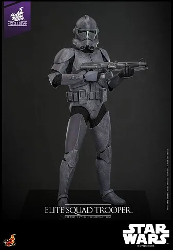 Фигурка Elite Squad Trooper — Hot Toys TMS150 Star Wars Bad Batch 1/6