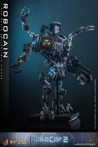 Фигурка РобоКейн — Hot Toys MMS828D75 Robocop 2 1/6
