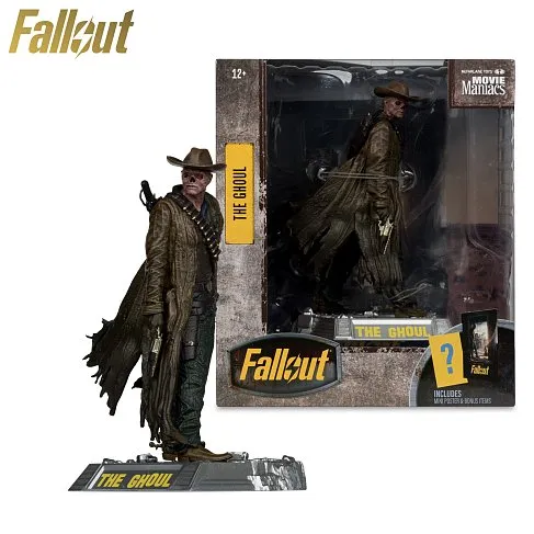 Фигурка Fallout The Ghoul — McFarlane Toys Movie Maniacs Posed Figure