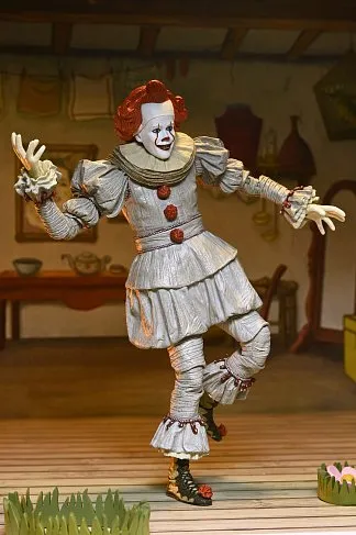 Фигурка Пеннивайз — Neca IT Welcome to Derry Ultimate Bob Gray as Pennywise Figure