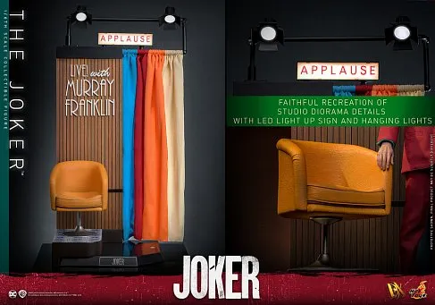 Фигурка The Joker — Hot Toys DX42 1/6