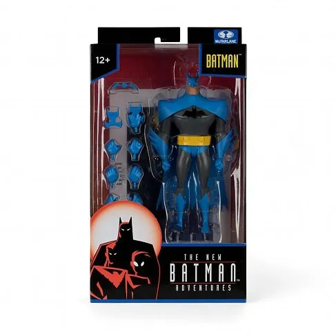 Фигурка Batman Blue and Grey Suit — McFarlane Toys New Batman Adventures Wave 4