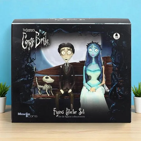 Фигурки Труп невесты — SD Toys Corpse Bride Figures Set