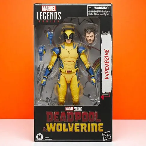 Фигурка Росомаха — Hasbro Marvel Legends Deadpool and Wolverine Figure