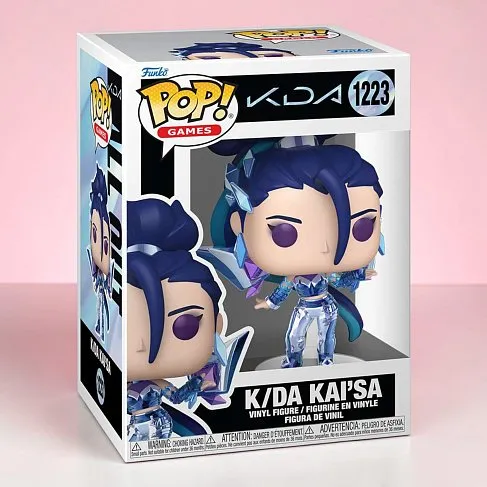 Фигурка League of Legends K/DA Kai'Sa — Funko POP! Vinyl 1223