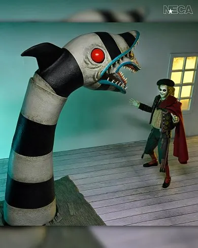 Фигурка Matador Beetlejuice w Sandworm 2-Pack — Neca Beetlejuice Beetlejuice Ultimate Figure