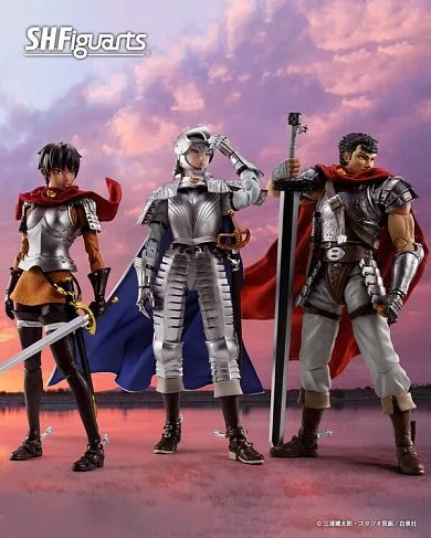 Фигурка Berserk Griffith Band of the Hawk — Bandai SH Figuarts