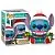 Фигурка Ститч с гирляндой "Новый Год" от Funko POP! 1504