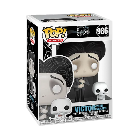 Фигурка Victor Van Dort — Funko Corpse Bride Pop! Vinyl Figure