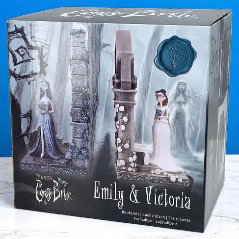 Статуэтка Corpse Bride Emily and Victoria — Nemesis Now Bookends