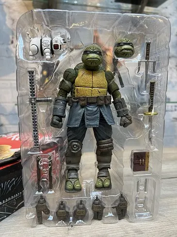 Фигурка Flashback Michelangelo — Neca Teenage Mutant Ninja Turtles Last Ronin BD