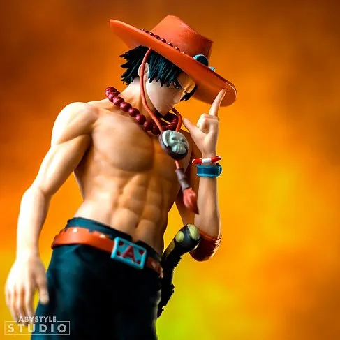 Фигурка One Piece Portgas D Ace — Abystyle Studio 1/10 PVC Statue