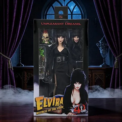 Фигурка Эльвира — Neca Elvira Clothed Figure